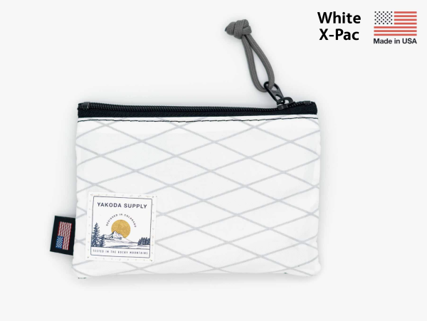 Yakoda Utility Wallet White X-Pac Grey Yakoda Utility Wallet White X-Pac Grey